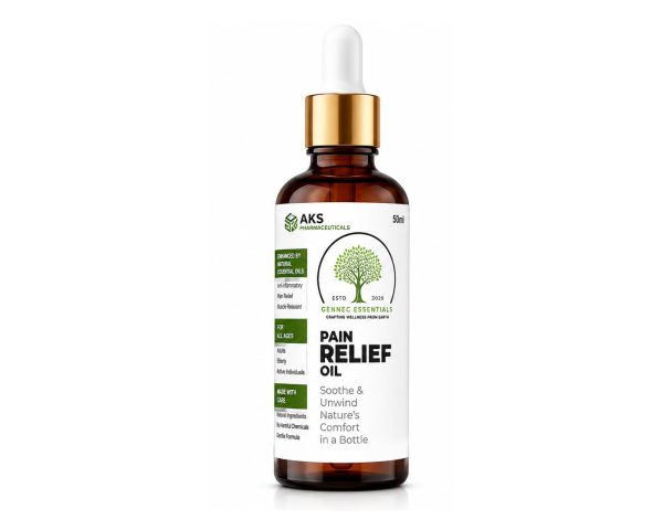 Enhanced Pain Relief Oil 50ml original product image