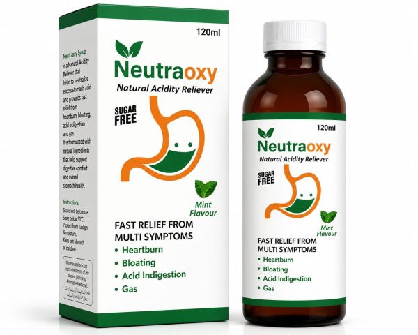 Neutraoxy Syrup 120ml original product image