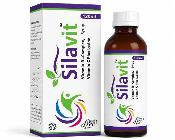 Silavit Syrup 120ml original product image