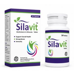 Silavit Multivitamin & Mineral Tablets original product image