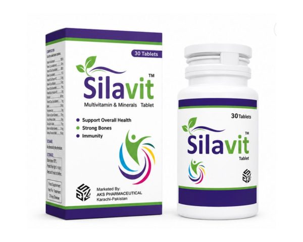 Silavit Multivitamin & Mineral Tablets original product image