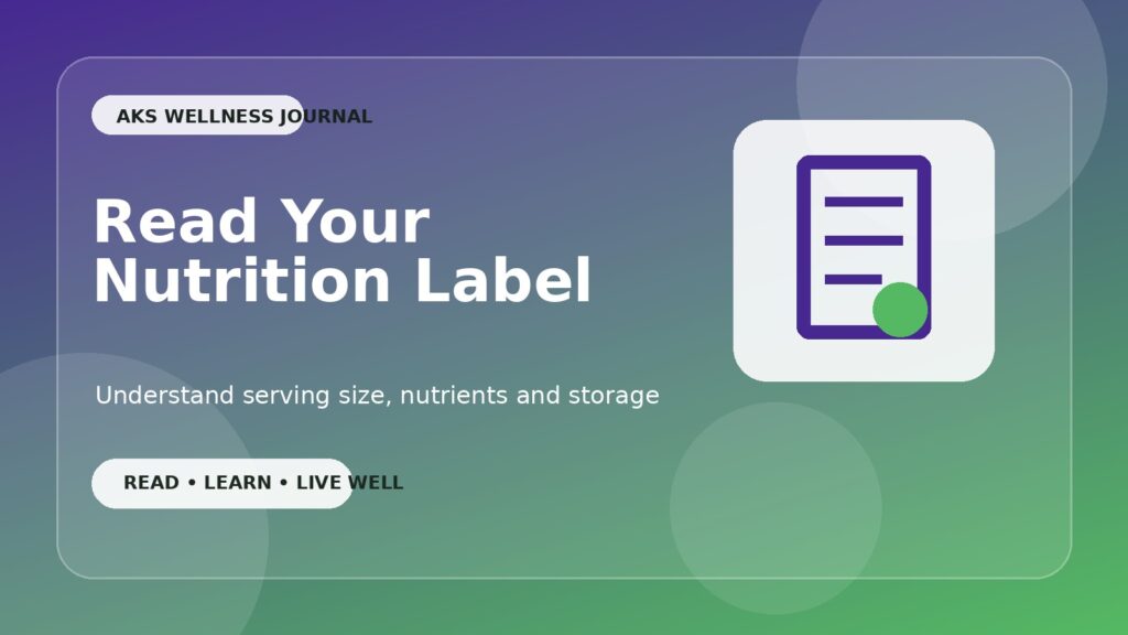 Understanding multivitamin labels