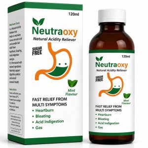 Neutraoxy Syrup 120ml original product image