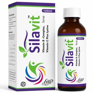 Silavit Syrup 120ml original product image