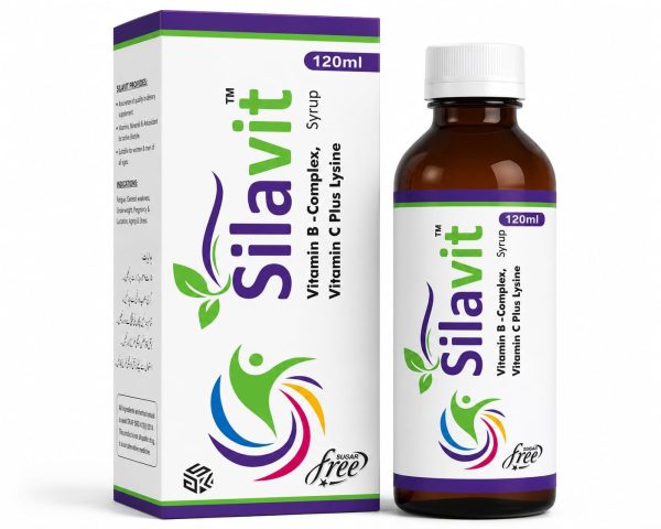 Silavit Syrup 120ml original product image